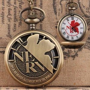 Pocket Watch: NERV {GODS IN HIS HEAVEN. ALL’S RIGHT WITH THE WORLD}